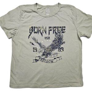 Organic Generation Women’s Graphic T-Shirt - Size Medium NWOT